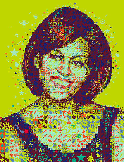 Michelle Obama for Hemispheres Magazine