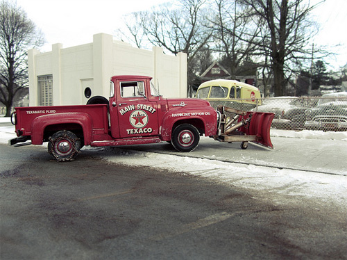 Michael Paul Smith forced perspective photography