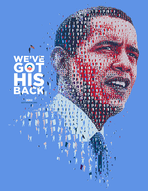 Barack Obama 2012: Yes We Did (again)