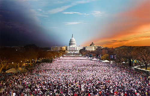 Stephen Wilkes day night photography