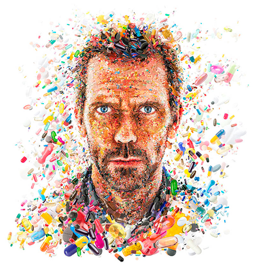 Hugh Laurie for TV Guide