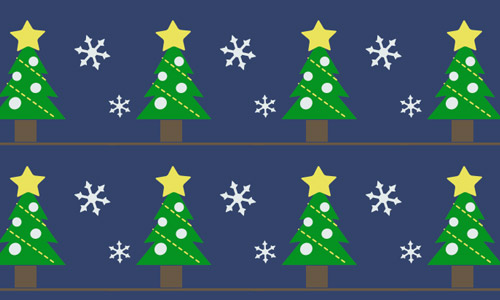Christmas tree patterns free