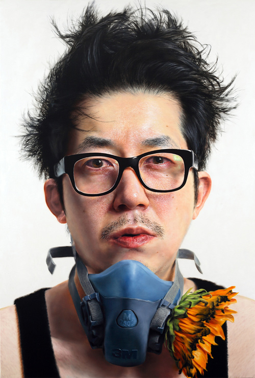 kang-hoon kang photorealistic paintings