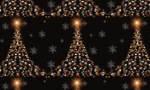 dark Christmas pattern free