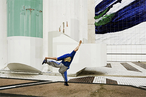 Patrice Letarnec photography head over heels