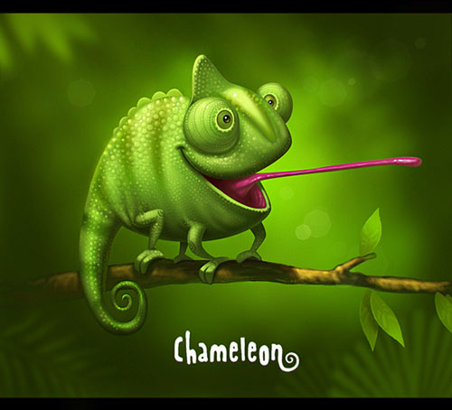 Chameleon Frankie