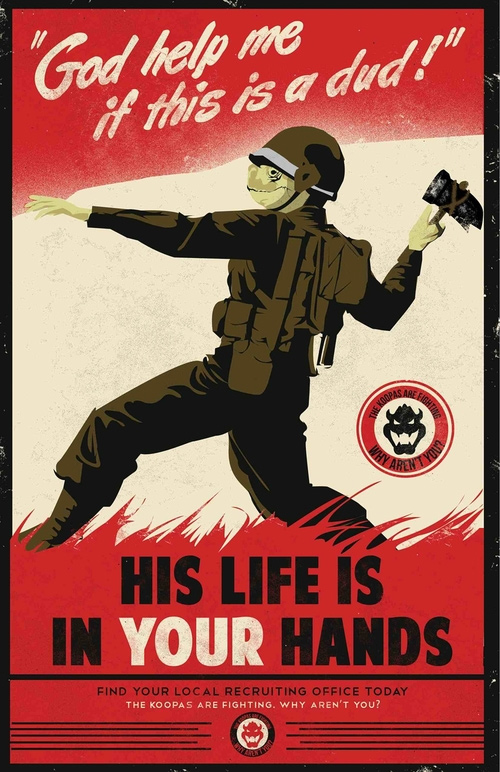 Fernando Reza Mario WW2 Propaganda