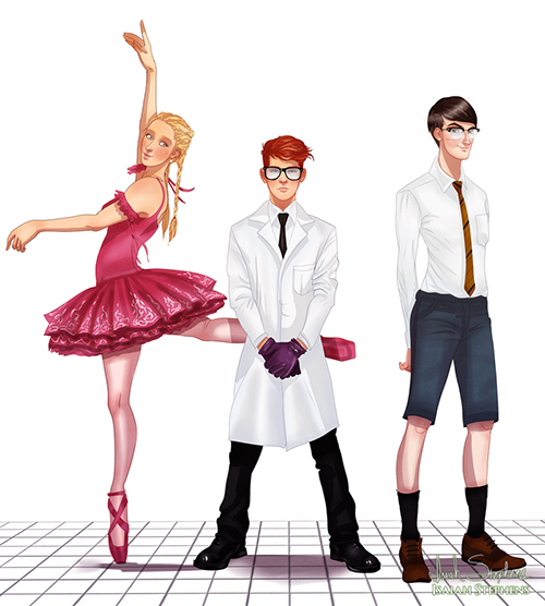 disney characters grown up