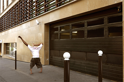 Patrice Letarnec photography head over heels