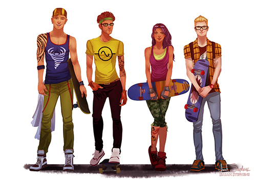 Rocket Power