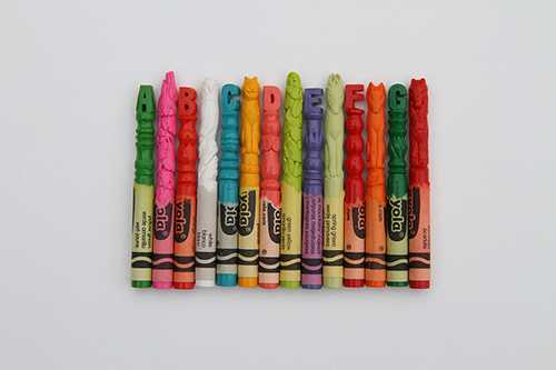 Alphabet Crayons