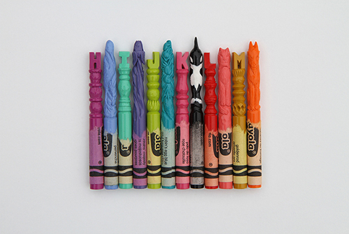 Alphabet Crayons