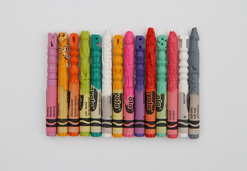 Alphabet Crayons