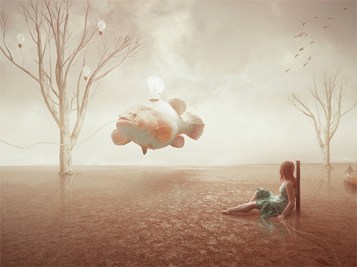 amandine van ray surreal digital art