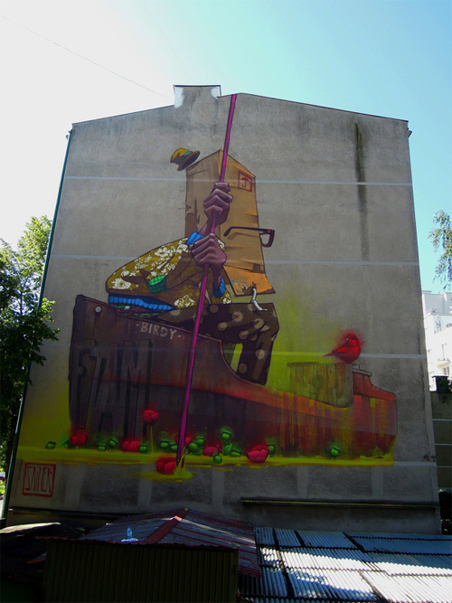 sainer graffiti street art 