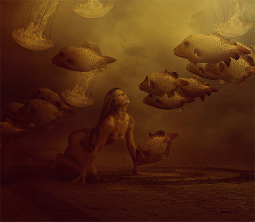 amandine van ray surreal digital art