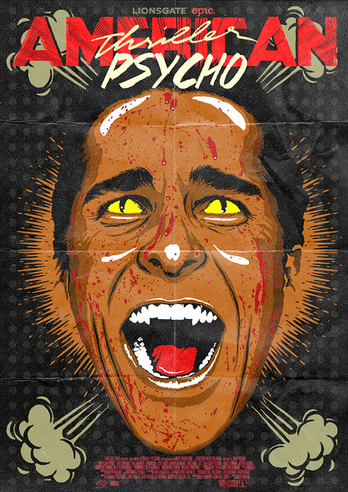 butcher billy american psycho bloody project