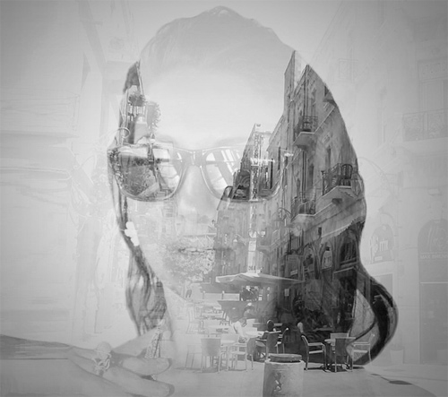 multiple exposure photography Alon Avissar