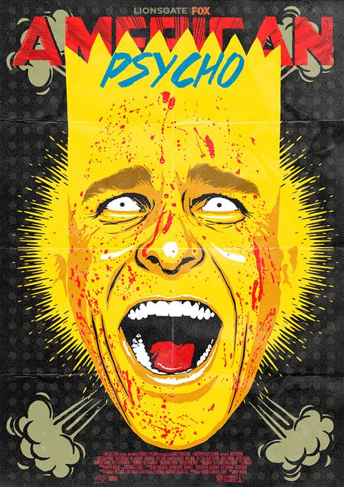 butcher billy american psycho bloody project