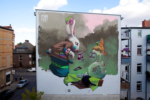 sainer graffiti street art 