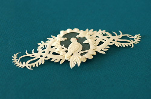 Bird Papercut