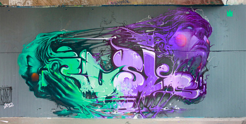 sainer graffiti street art 