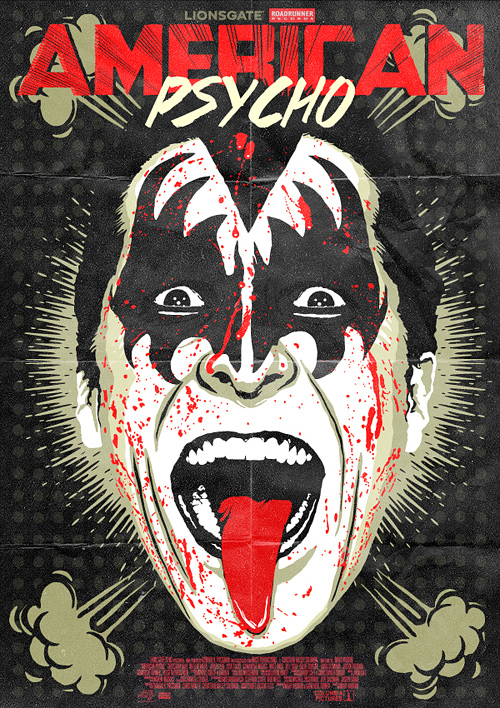 butcher billy american psycho bloody project