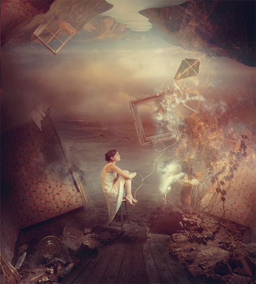 amandine van ray surreal digital art