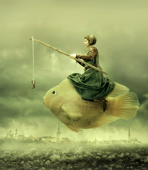 amandine van ray surreal digital art