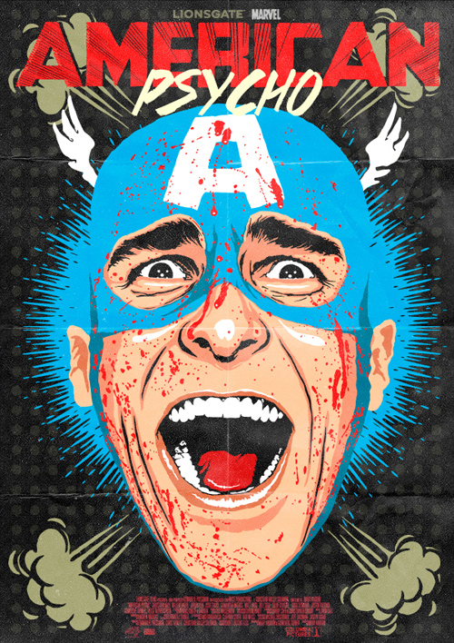 butcher billy american psycho bloody project