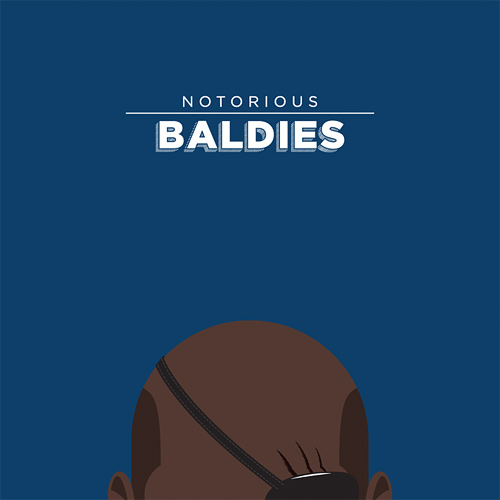 peruca notorious baldies