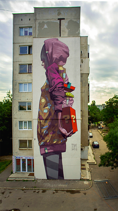 sainer graffiti street art 