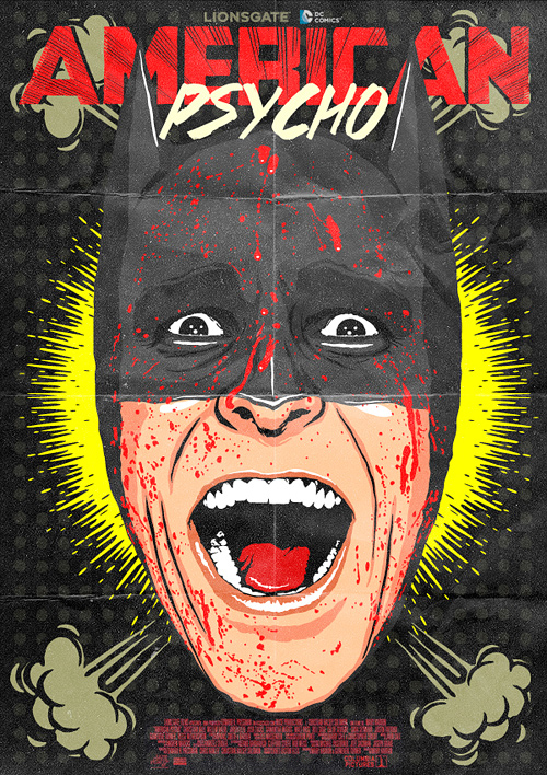 butcher billy american psycho bloody project