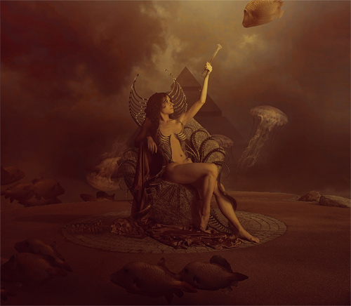 amandine van ray surreal digital art