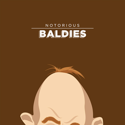 peruca notorious baldies