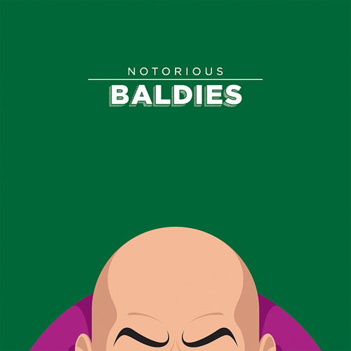 peruca notorious baldies