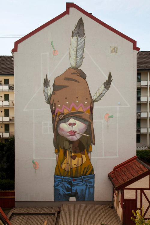 sainer graffiti street art 