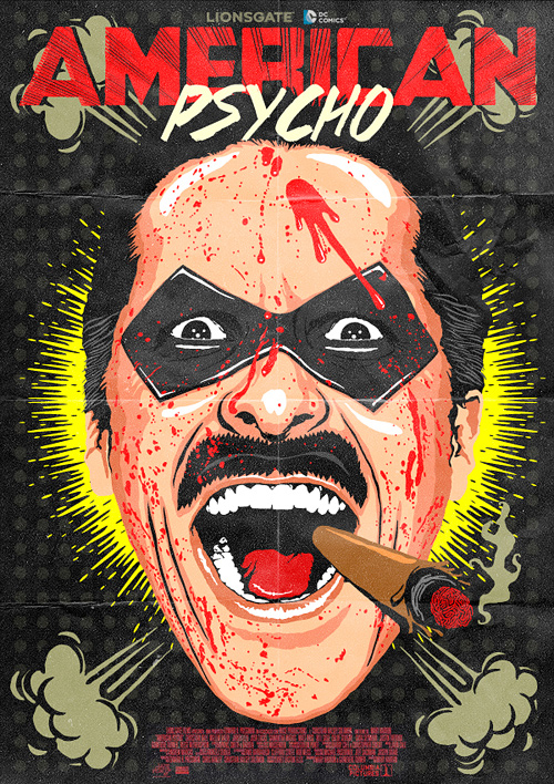 butcher billy american psycho bloody project