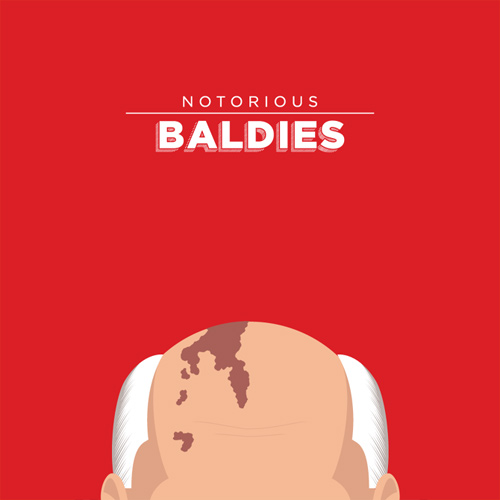 peruca notorious baldies