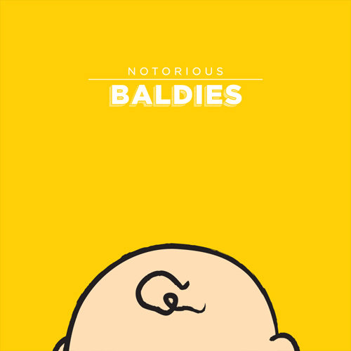 peruca notorious baldies