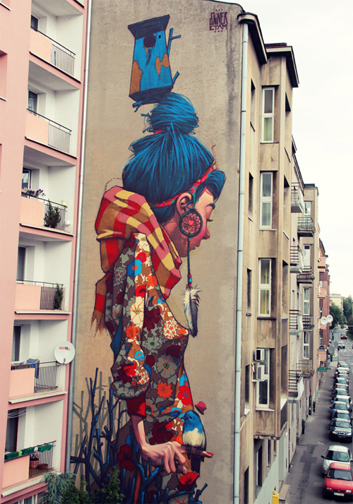 sainer graffiti street art 