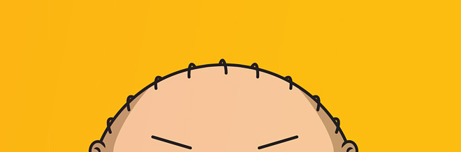 Hilarious Illustrations Of Some Of The Most Famous Bald Headed Characters