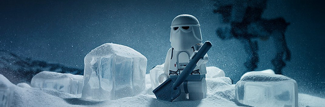 Enthralling LEGO Versions Of Star Wars