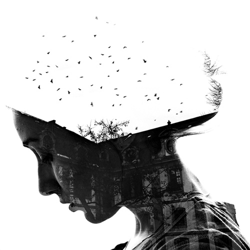 Aneta Ivanova double exposure photography