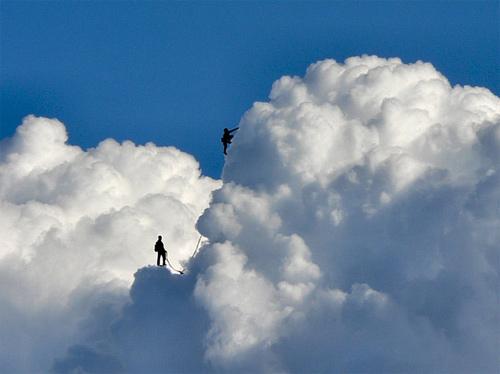 Elio Pallard Playing with Clouds