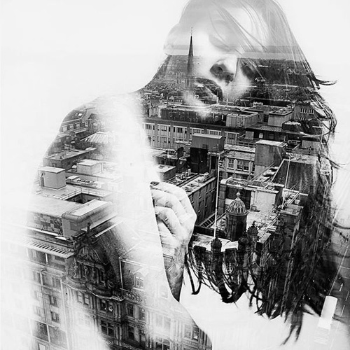 Aneta Ivanova double exposure photography