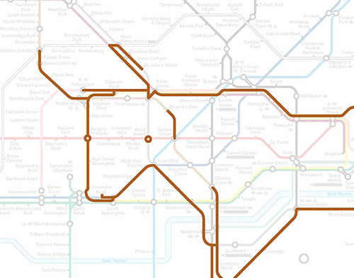 Animals On The london Underground