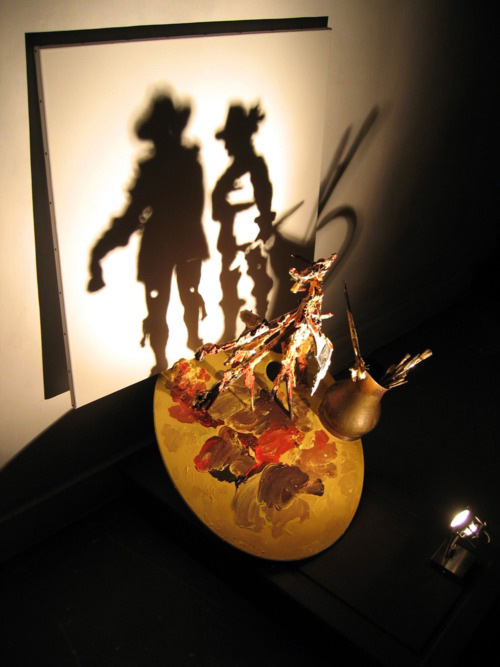 Diet Wiegman light sculptures shadow sculptures