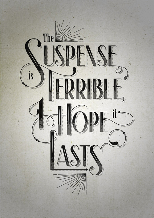 steve bonner typography designs