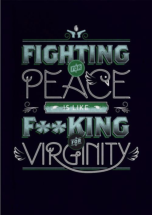 steve bonner typography designs